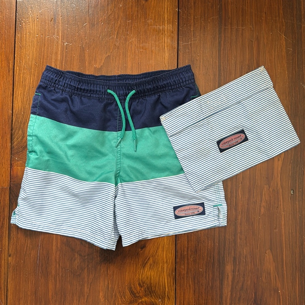 Vineyard Vines Boys Swim Trunks
